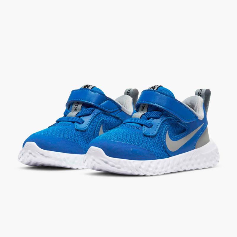 ベビー シューズ キッズ スニーカー 12 16 0cm 子供靴 ナイキ Nike レボリューション5 Tdv ブルー 青 子供靴 スポーティ カジュアル 男の子 女の子 Bq5673 403 Apworld 通販 Paypayモール