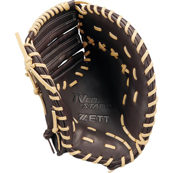 ゼット（ZETT） 野球 一般軟式 ファーストミット 右投げ 一塁手用 ZETT
