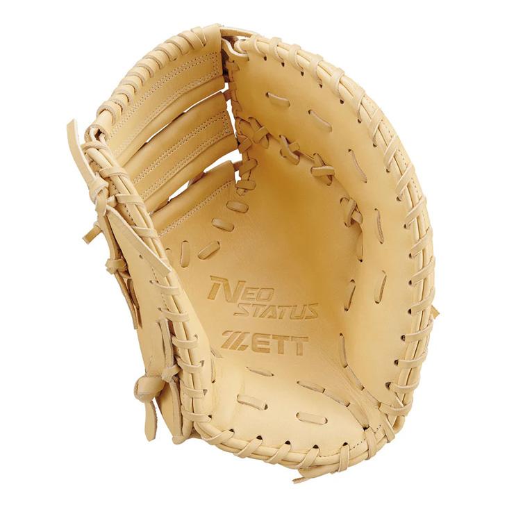 ゼット（ZETT） 野球 一般軟式 ファーストミット 右投げ 一塁手用 ZETT