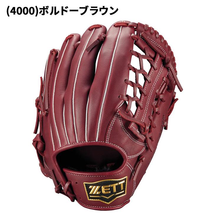 [美品] ゼット ZETT 一般 軟式 グローブ 右 投げ ボルドーブラウン ゼット（ZETT） 野球 一般軟式 右投げ 軟式グローブ オールラウンド用