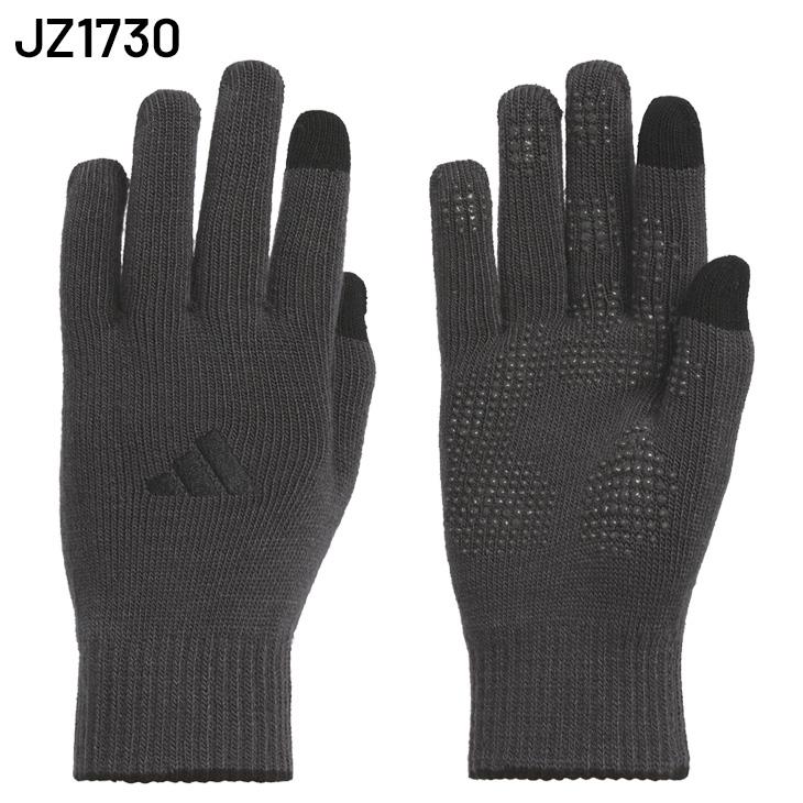 adidas（アディダス） ニット手袋 スマホ・タッチパネル対応 メンズ