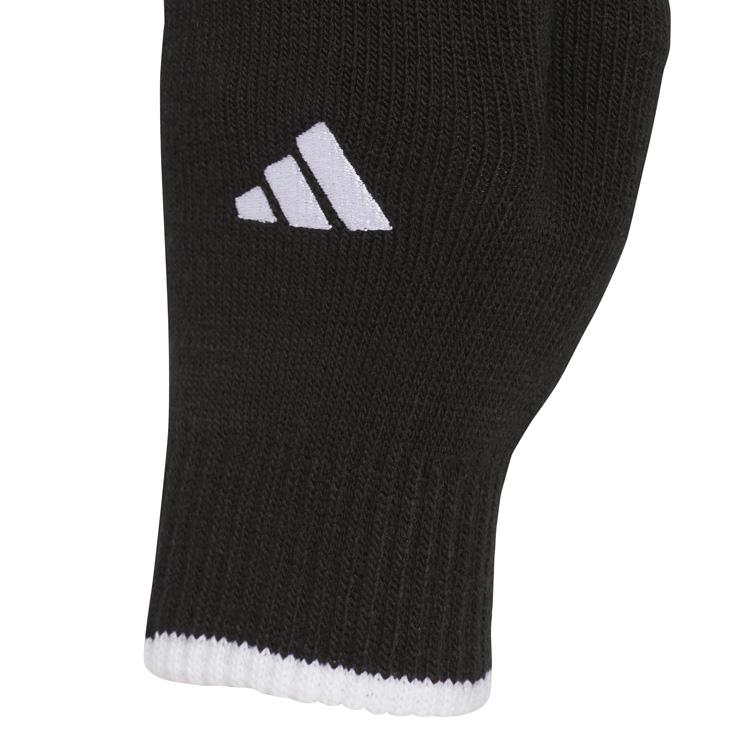 adidas（アディダス） ニット手袋 スマホ・タッチパネル対応 メンズ