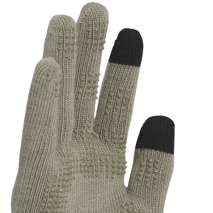 adidas（アディダス） ニット手袋 スマホ・タッチパネル対応 メンズ