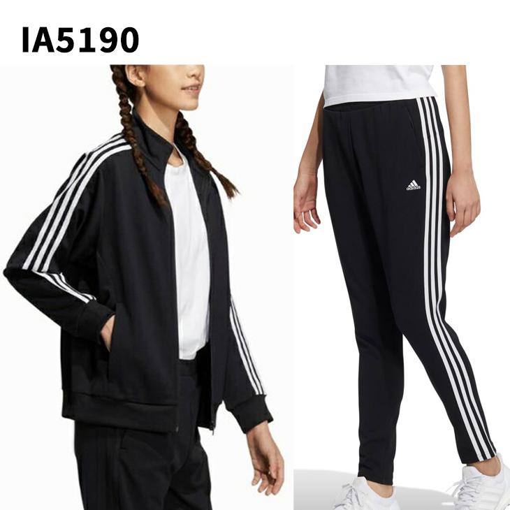 adidas 3本ライン　ジャージ上下セットブラックレディースXLサイズ　新品 Amazon | [エスラッド] アディダス ジャージ レディース 上下 3