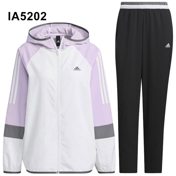  アディダス　レディースジャージセットMサイズ adidas（アディダス） ジャージ レディース クロス 薄手 ジャケット
