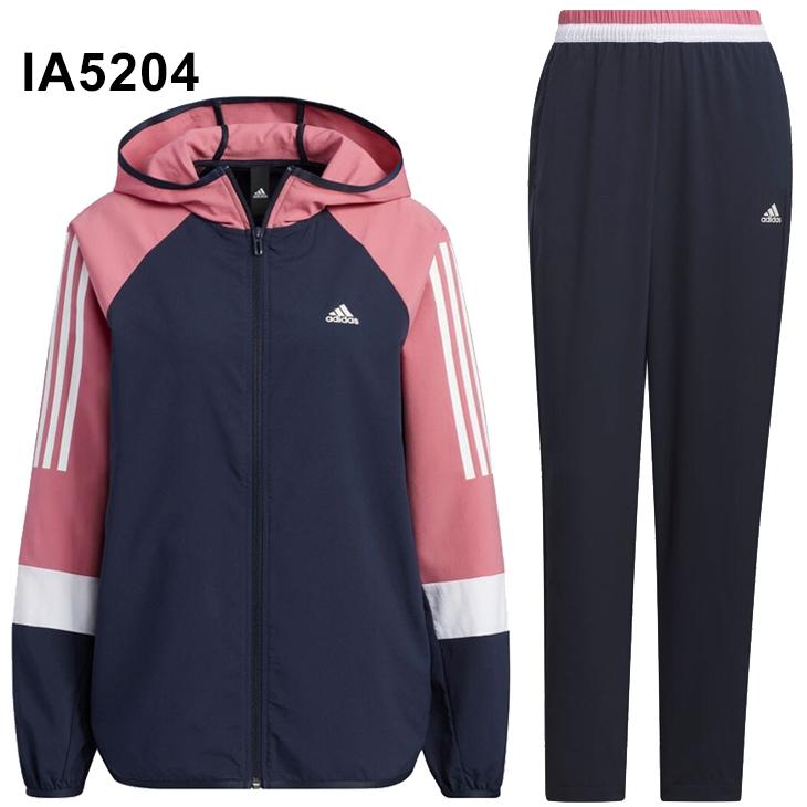 adidas（アディダス） ジャージ レディース クロス 薄手 ジャケット