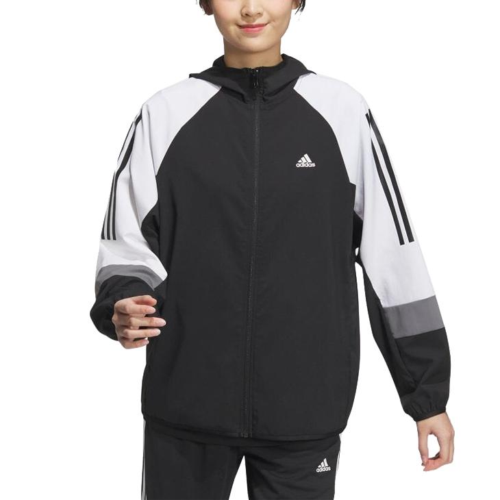 adidas（アディダス） ジャージ レディース クロス 薄手 ジャケット