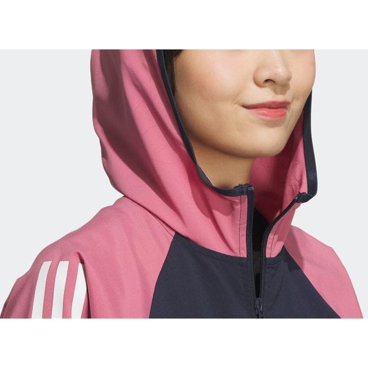 adidas（アディダス） ジャージ レディース クロス 薄手 ジャケット