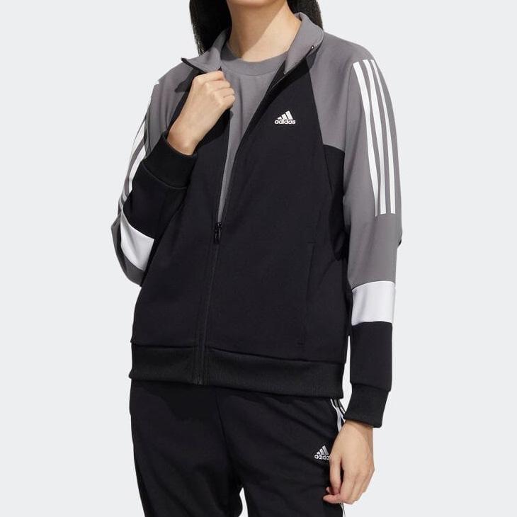 adidas アディダス　ジャージ上下セット　レディース　Mサイズ adidas（アディダス） ジャージ 上下 レディース/adidas フーディ