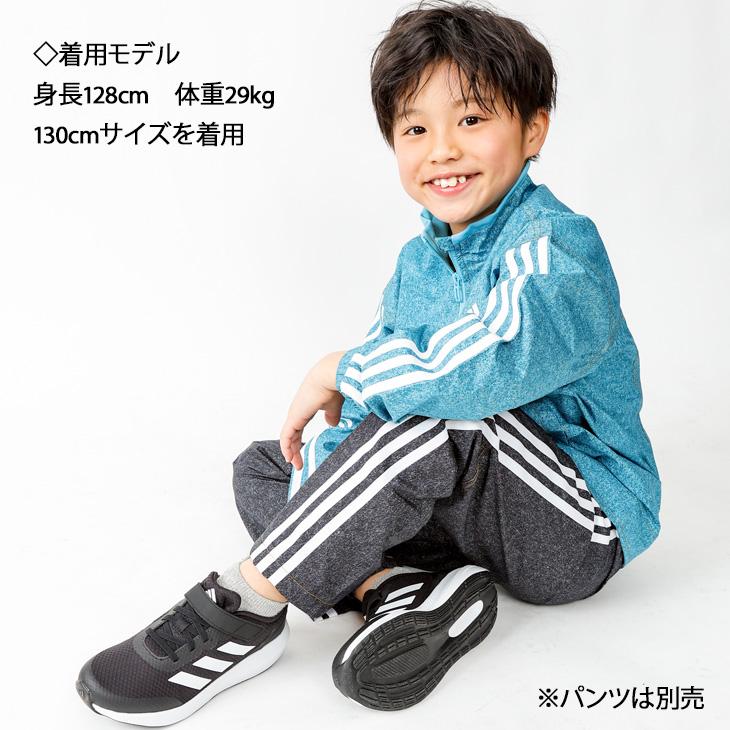 アディダス ウィンドブレーカー キッズ 130-160cm 子供服/adidas ジュニア デニム風 ジャケット 裏メッシュ スポーツウェア アウター/子ども スポーティ /BUK49｜apworld｜12