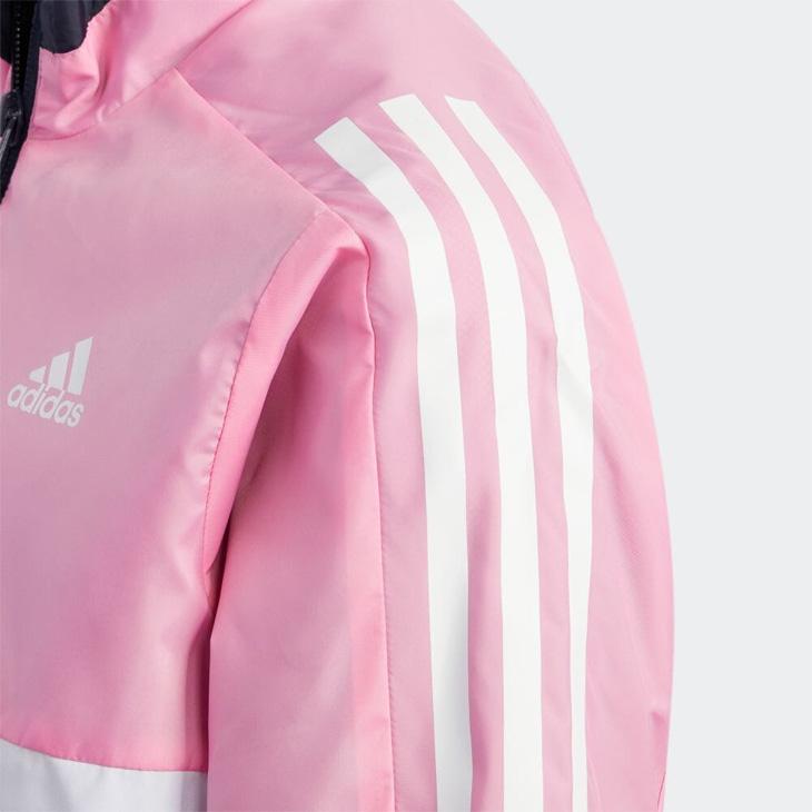 adidas（アディダス） ウィンドブレーカー キッズ 130-160cm 女の子