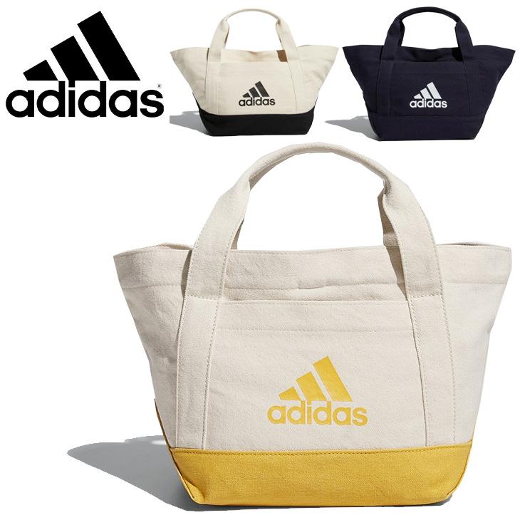 adidas（アディダス） キャンバス トートバッグ 約9L かばん 