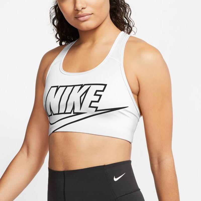 スポーツブラ ミディアムサポート レディース ナイキ Nike Med ノンパッドフューチュラブラ スポーツウェア 白 ホワイト 女性 スポブラ Bv3644 100 返品不可 Apworld 通販 Paypayモール