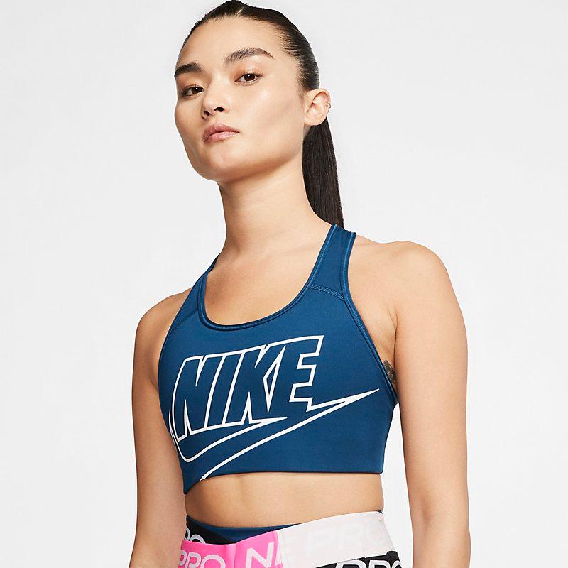 スポーツブラ ミディアムサポート レディース ナイキ Nike Med ノンパッドフューチュラブラ スポーツウェア 女性 スポブラ ブラトップ Bv3644 432 返品不可 Apworld 通販 Paypayモール