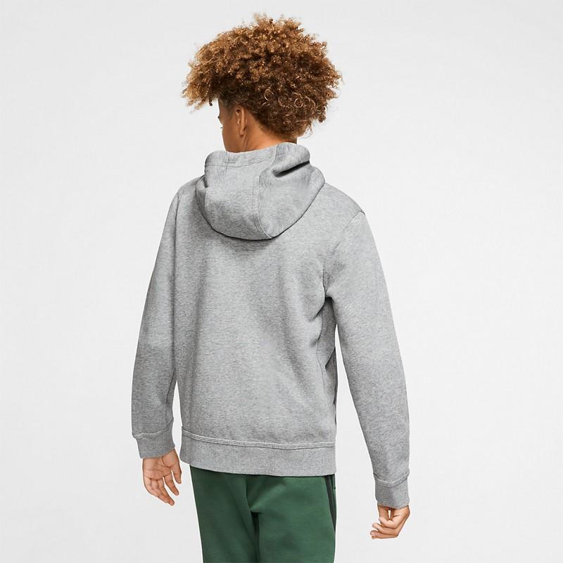 スウェット パーカー キッズ ジュニア 男の子 女の子 子供服 ナイキ Nike Yth クラブ フルジップフーディ スポーツウェア 130 160cm 裏フリース Bv3699 091 Apworld 通販 Paypayモール