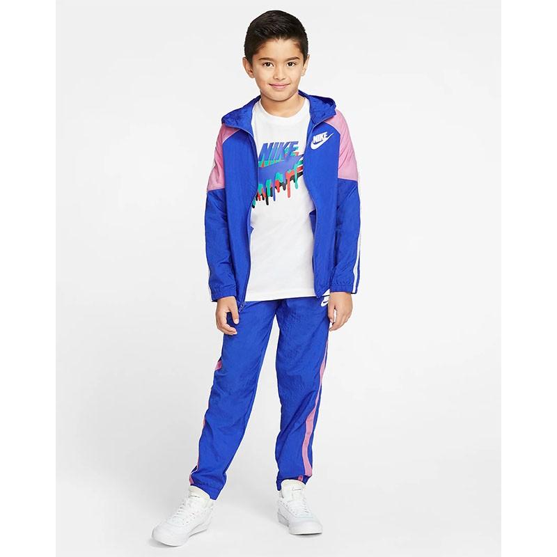 ウィンドブレーカー 上下セット キッズ ジュニア 男の子 女の子 子供服 ナイキ Nike Yth ウーブン トラックスーツ スポーツウェア 130 160cm Bv3700 433 Apworld 通販 Paypayモール