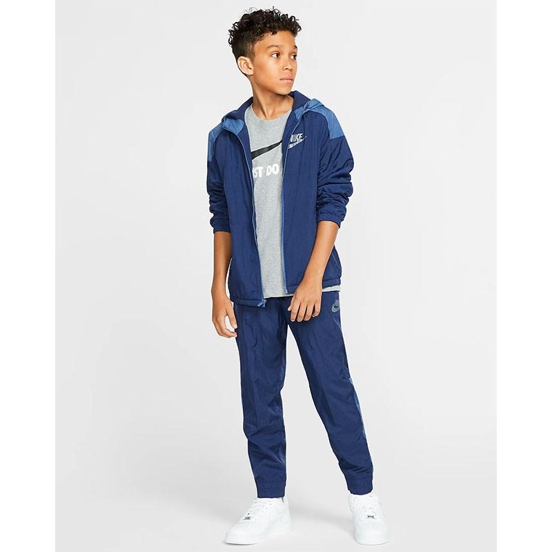 ウインドブレーカー上下セット キッズ ジュニア 子供服 ナイキ Nike Yth ウィンターイズド トラックスーツ 130 160cm 男の子 女の子 Bv3705 410 Apworld 通販 Paypayモール