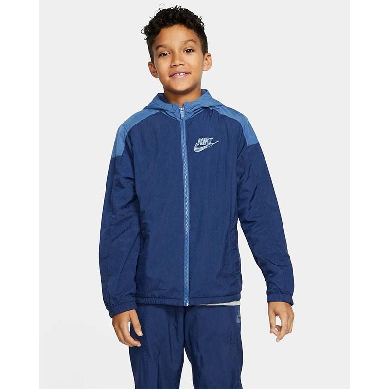 ウインドブレーカー上下セット キッズ ジュニア 子供服 ナイキ Nike Yth ウィンターイズド トラックスーツ 130 160cm 男の子 女の子 Bv3705 410 Apworld 通販 Paypayモール