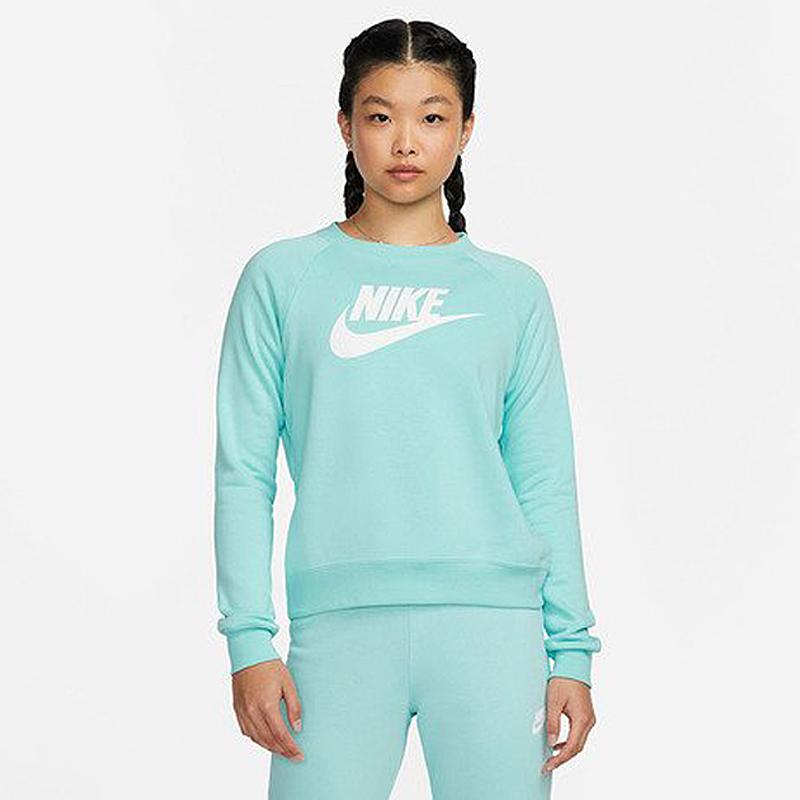 スウェットシャツ 長袖 トレーナー レディース ナイキ Nike エッセンシャル クルー フリース スポーツウェア トレーニング 女性 スエット Bv4113 4 取寄 Apworld 通販 Paypayモール