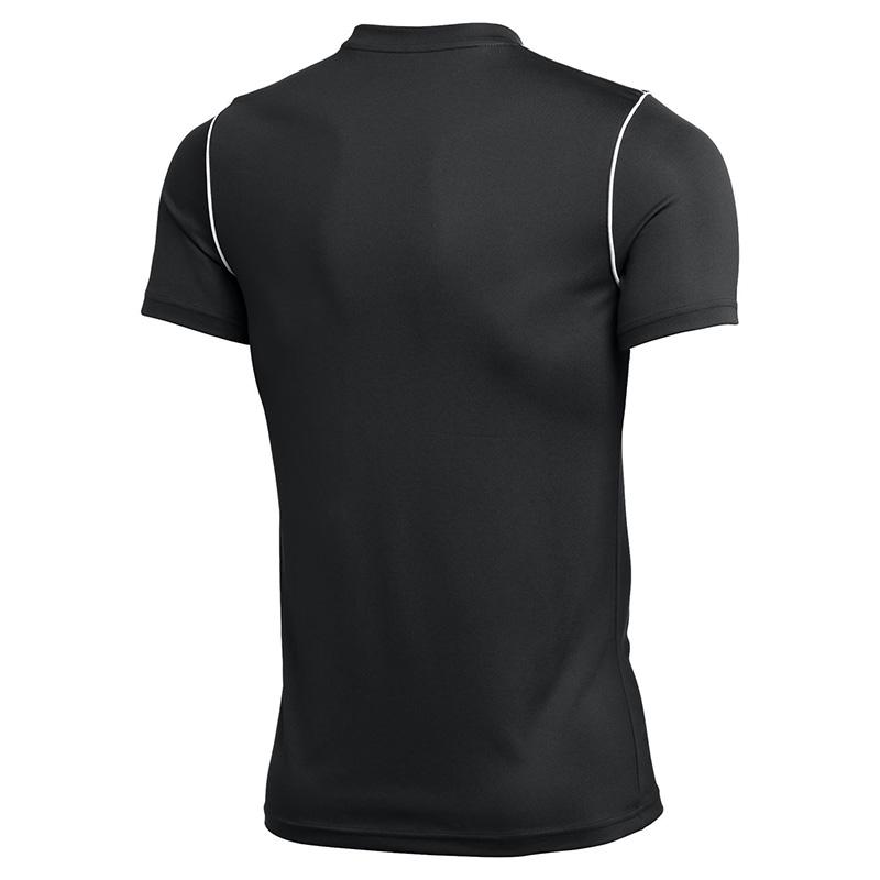 ナイキ　テニスウェア　黒半袖トップス　US-Sサイズ　新品 NIKE（ナイキ） 半袖 Tシャツ メンズ USサイズ サッカーウェア パーク