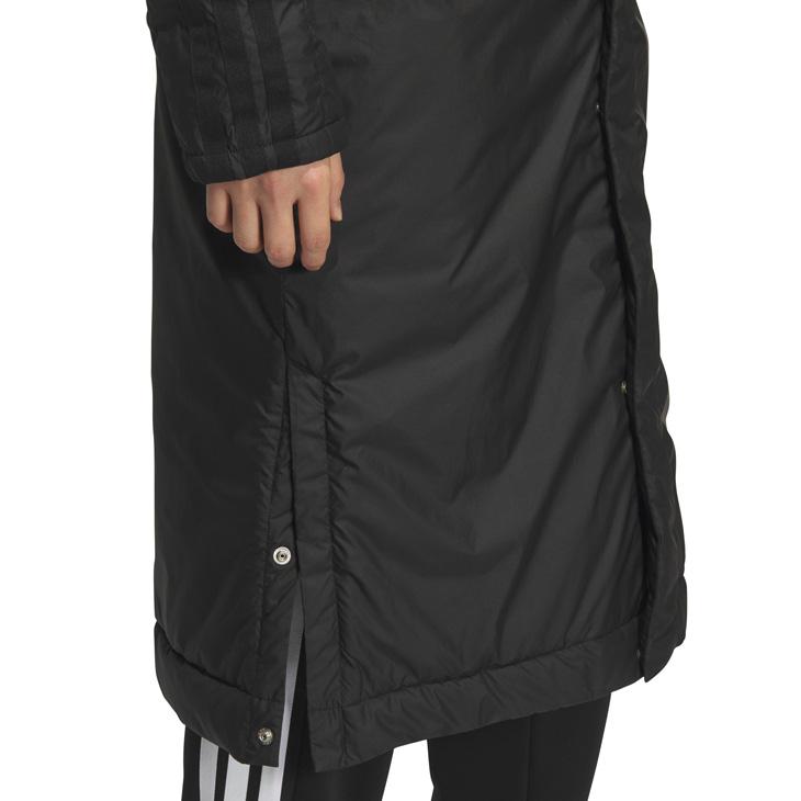 adidas アディダス ベンチコート 裏ボア メンズ M MH 3S ロング