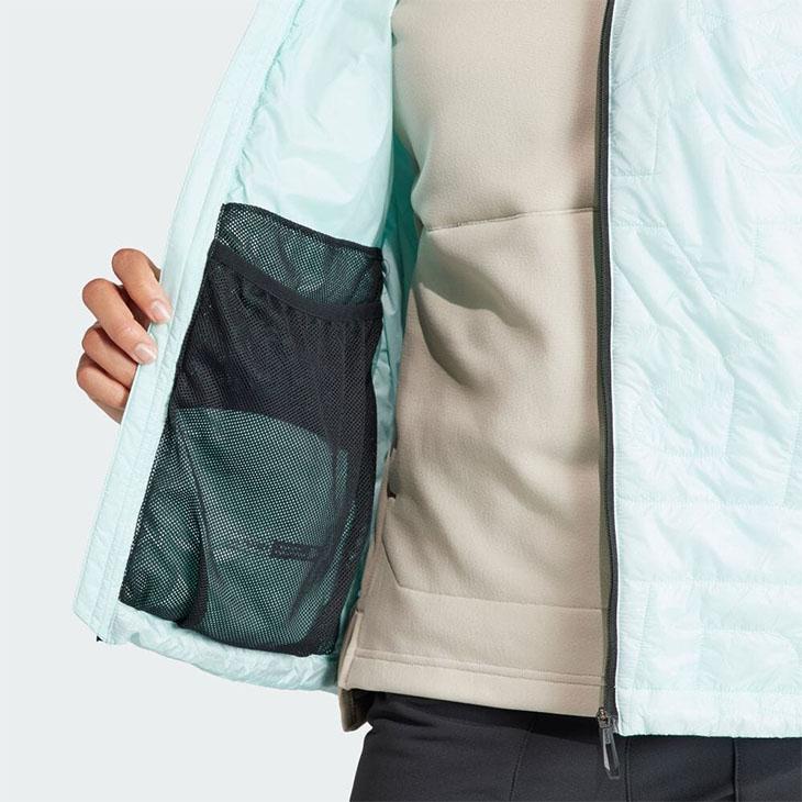 adidas アディダス 中綿ジャケット レディース TERREX