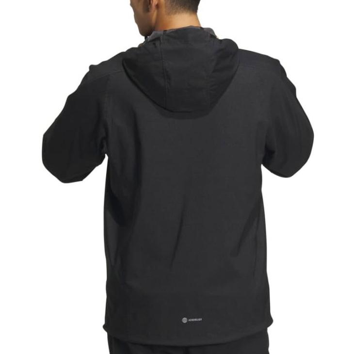 C775【adidas】トレーニングジャケット【メンズM相当】ブラック adidas アディダス トレーニングジャケット メンズ M 247 クロス