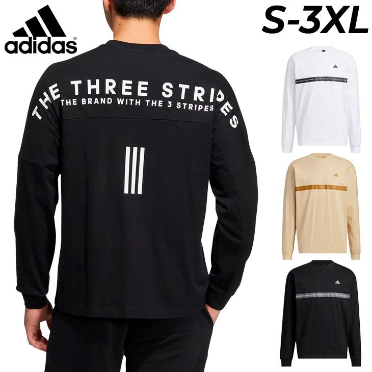 adidas アディダス 長袖 Tシャツ メンズ レディース/adidas adidas アディダス 長袖 Tシャツ メンズ レディース/adidas