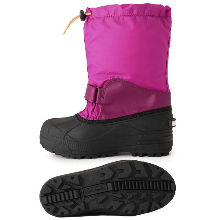 メーカー直送 ジュニア スノーブーツ シューズ 19 0 24 0cm キッズ 子供靴 コロンビア Columbia ユース パウダーバグ フォーティ アウトドア 防寒 防水 子ども 男の子 By 710円 Aynaelda Com