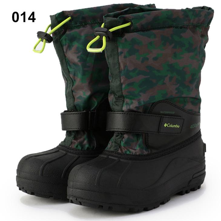 Columbia ジュニア スノーブーツ キッズ 子供靴 19-23.0cm 防水