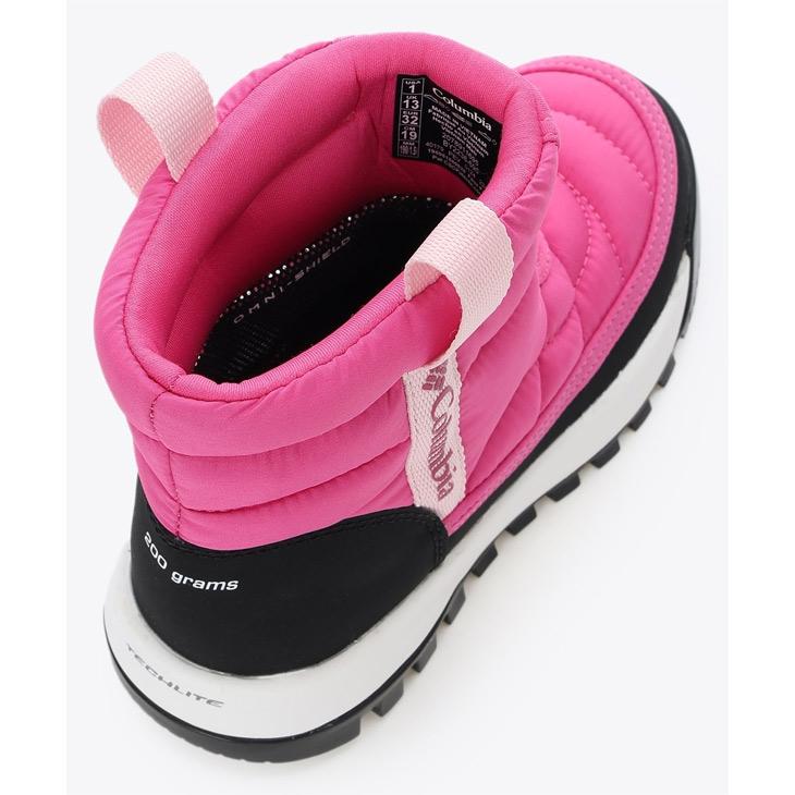 Columbia（コロンビア） ジュニア 防寒ブーツ 19-24cm 子供靴 ユース