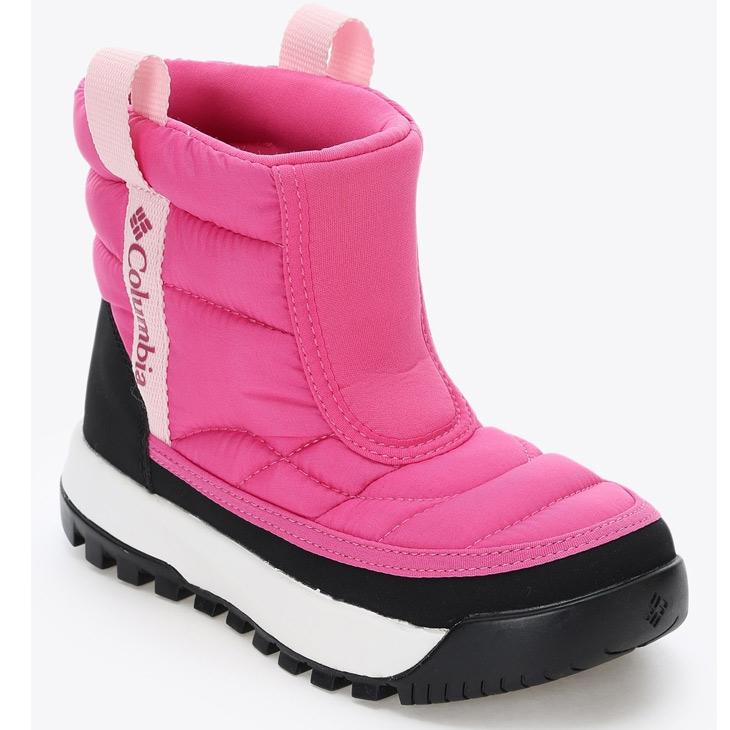Columbia（コロンビア） ジュニア 防寒ブーツ 19-24cm 子供靴 ユース