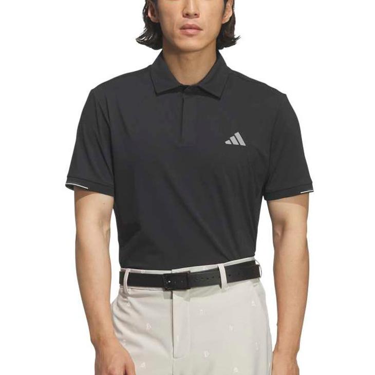 アディダス　ゴルフ　ポロシャツ　XL ブラック adidas（アディダス） アディダスゴルフ ポロシャツ 半袖 メンズ