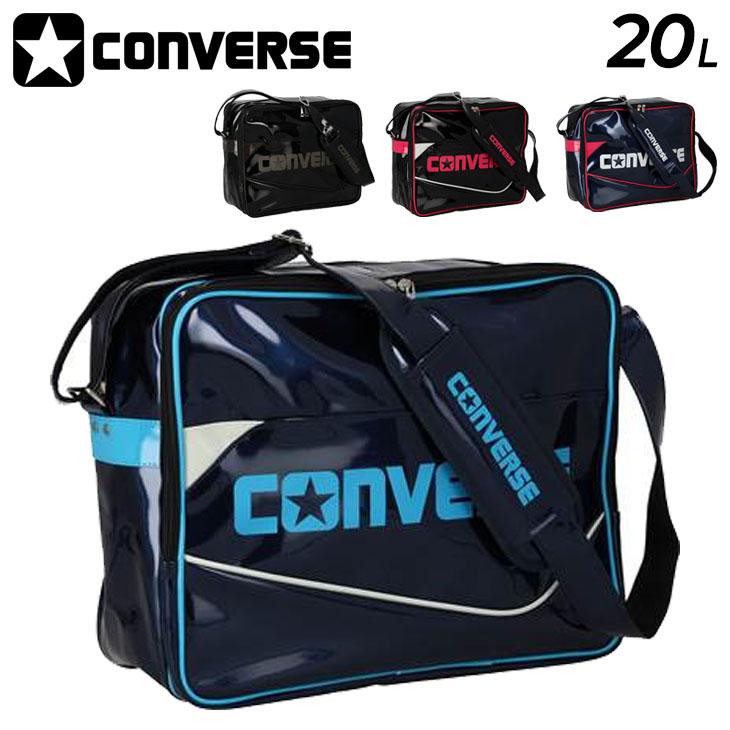 CONVERSE（コンバース） エナメルバッグ ショルダー 20L CONVERSE