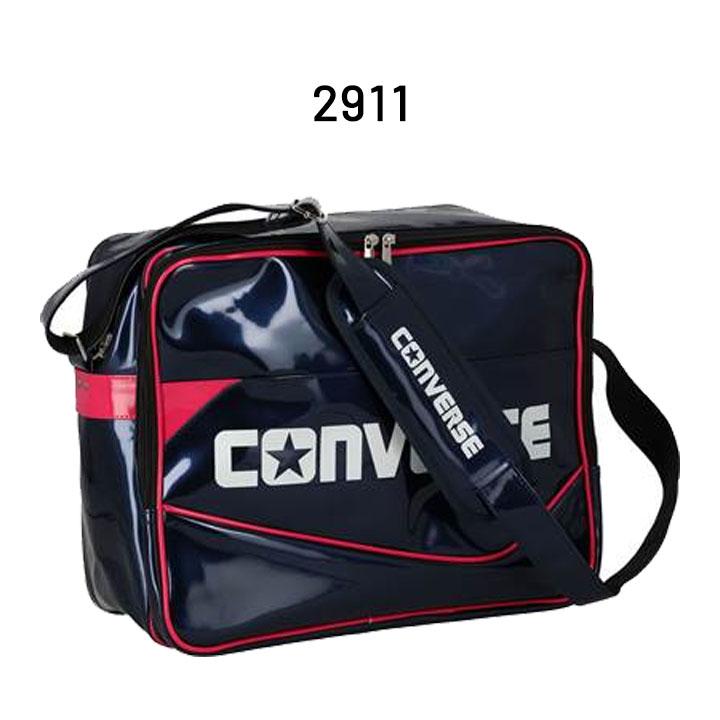 CONVERSE（コンバース） エナメルバッグ ショルダー 20L CONVERSE