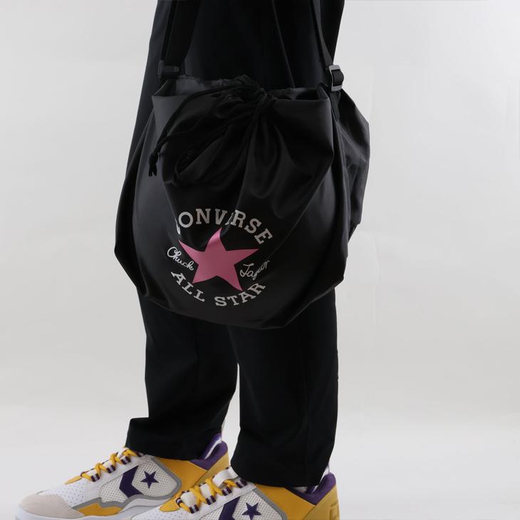靴/バッグ converse CONVERSE（コンバース） シューズバッグ 17L 靴入れ 巾着 シューズ