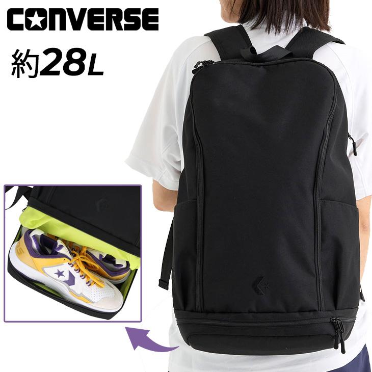 CONVERSE（コンバース） バックパック 約28L かばん シューズリュック