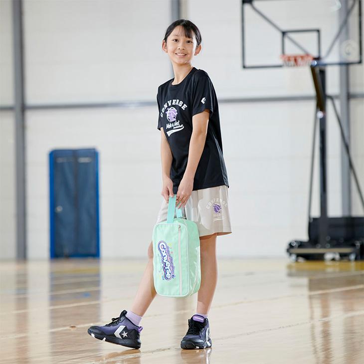 CONVERSE（コンバース） シューズバッグ 12L 靴入れ シューズケース