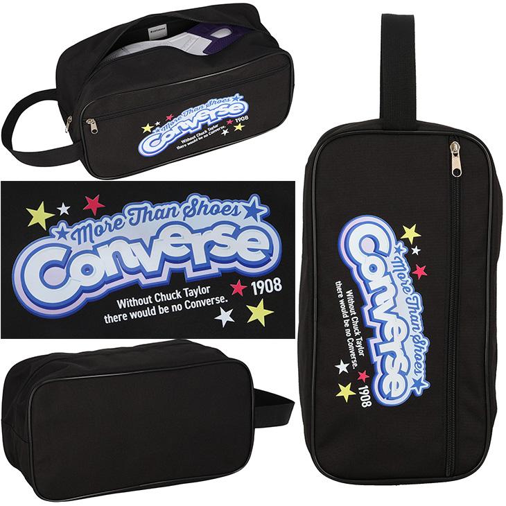 CONVERSE（コンバース） シューズバッグ 12L 靴入れ シューズケース