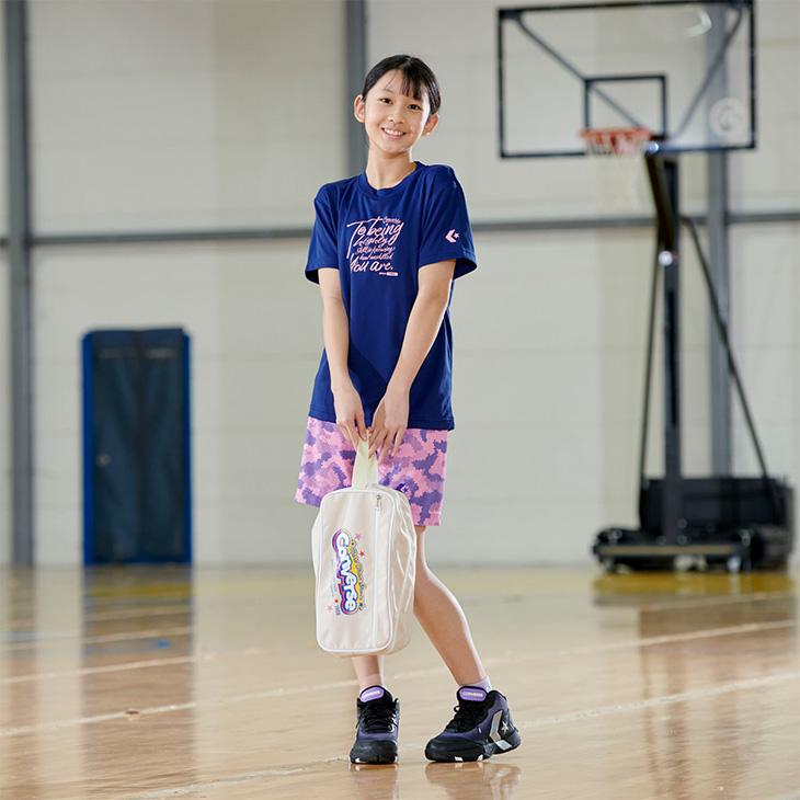 CONVERSE（コンバース） シューズバッグ 12L 靴入れ シューズケース