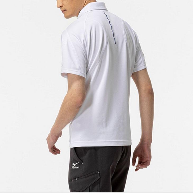 MIZUNO（ミズノ） 作業着 ワークボタンダウン ポロシャツ(半袖) メンズ