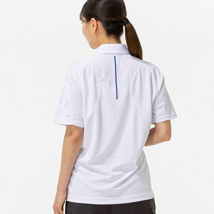 MIZUNO（ミズノ） 作業着 ワークボタンダウン ポロシャツ(半袖) メンズ