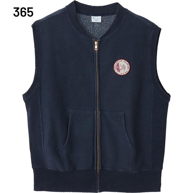 REVERSE WEAVE チャンピオン スウェットベスト メンズ Champion 裏起毛 
