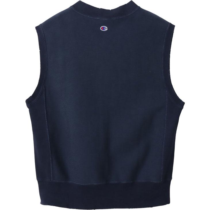 チャンピオン スウェットベスト メンズ チャンピオン Champion REVERSE WEAVE 裏起毛 保温 ウェア アウトドアテイスト 男性 メンズウェア トップス 袖なし スエット シンプル ブランド アパレル/C3-A007 REVERSE WEAVE チャンピオン スウェットベスト メンズ Champion 裏起毛