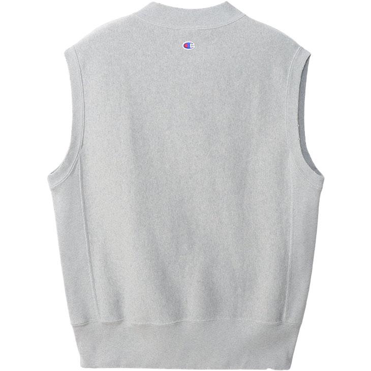 【フォローで10%オフ】 refomed スウェット ベスト 別注 セール】 ◇アウトリンキングハイネックベスト （ニット