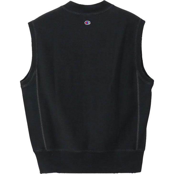 REVERSE WEAVE チャンピオン スウェットベスト メンズ Champion 裏起毛