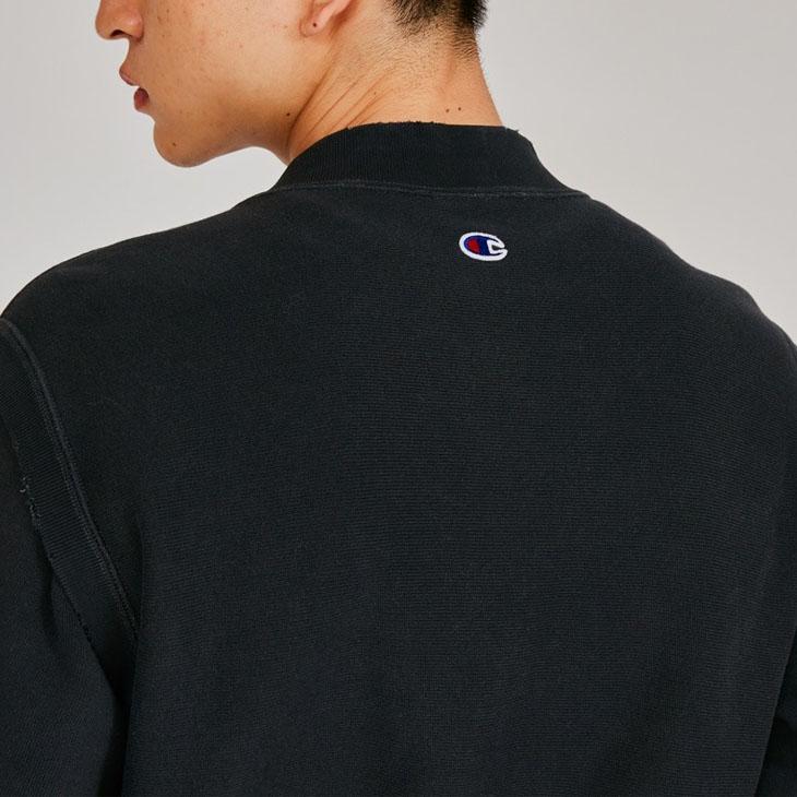 REVERSE WEAVE チャンピオン スウェットベスト メンズ Champion 裏起毛