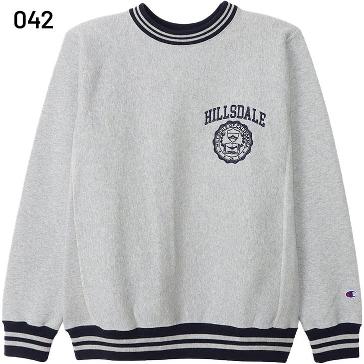 Champion チャンピオン スウェットシャツ 長袖 メンズ リバース Champion チャンピオン スウェットシャツ 長袖 メンズ リバース