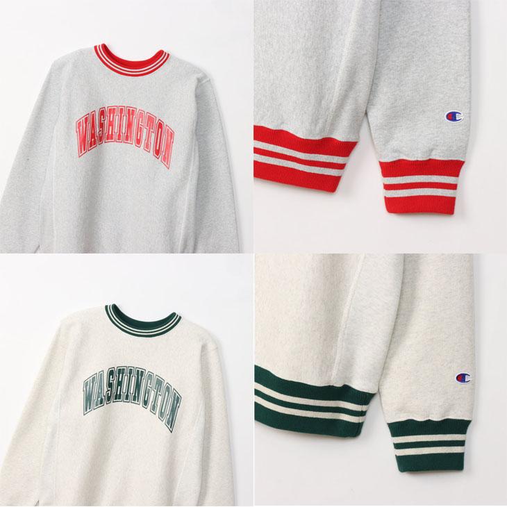 Champion（チャンピオン） スウェットシャツ 長袖 メンズ リバース
