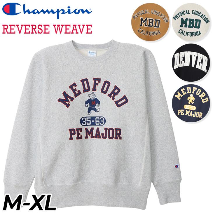 REVERSE WEAVE チャンピオン トレーナー 長袖 メンズ Champion REVERSE WEAVE チャンピオン トレーナー 長袖 メンズ Champion